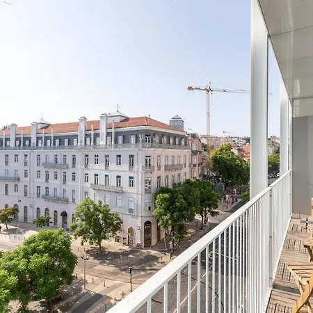 Joivy Luxurious With River View Near Time Out Market Lisbon