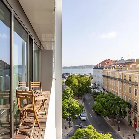 公寓 Guestready - Luxurious With River View Near Time Out Market